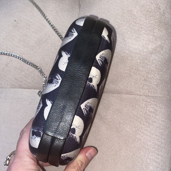 DVF Sphere Miniaudiere Print Satin - Picture 6 of 16